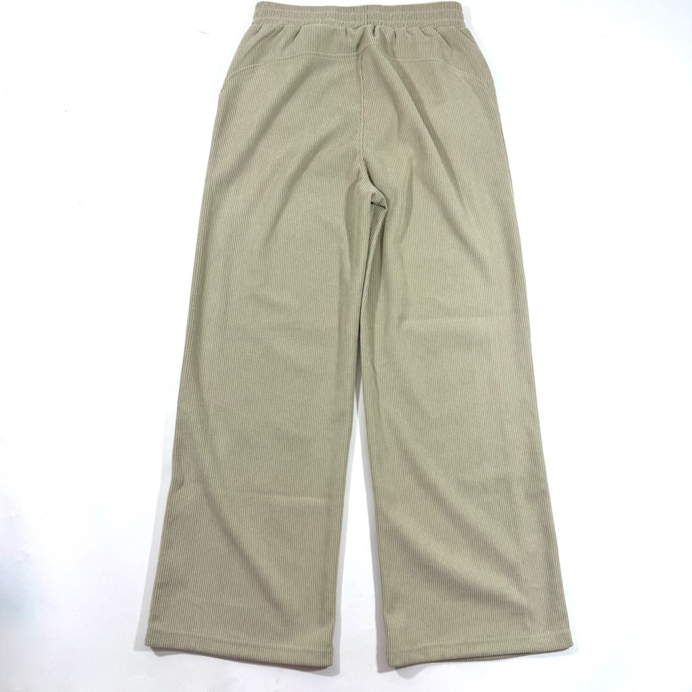 New Halara Straight Leg Mop Corduroy Casual Pants - Picture 3 of 7